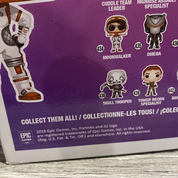 Funko Pop! Games | Fortnite #434: Moonwalker (2018) - Collectible Vinyl Figure - Picture 8 of 15